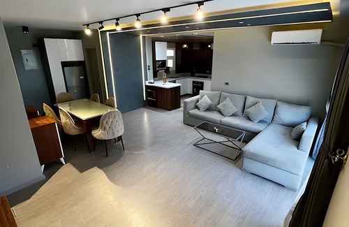 New Cairo Apartment | Idyllic 3bdr garden view apt in Madinaty