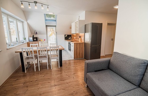Preddvor Apartment | Idyllic and Charming Apartments with Terrace - Classic Two Bedroom Apartment with terrace