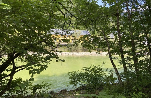 Bad Ischl Condo | Idyllic apartment directly on the Traun river