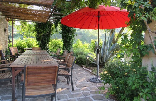 Cupramontana House | Idyllic artist's country house with pool & yoga room in a secluded location