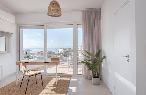 Voula Villa | Idyllic Athens Villa | Villa White | 4 Bedrooms | Private Pool | Balcony with.