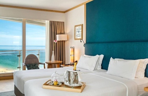 Santiago Hotel | Idyllic Beachfront Room w/Ocean Balcony for a Relaxing Coastal Stay