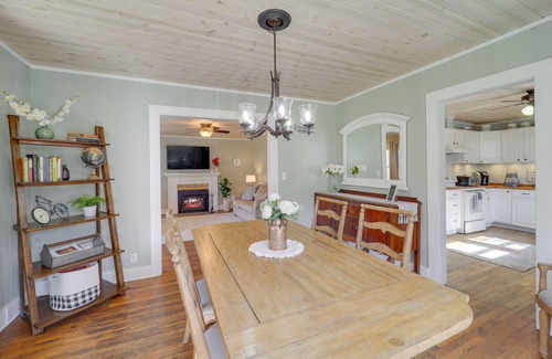 Roan Mountain House | Idyllic Blue Ridge Mountain Home on 26-Acre Farm