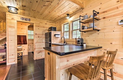 Rockbridge Cabin | Idyllic Cabin in the Heart of Hocking Hills