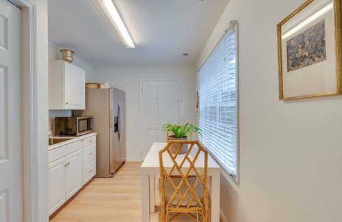 Cave Spring Apartment | Idyllic Cave Spring Studio w/Patio & Fire Pit!