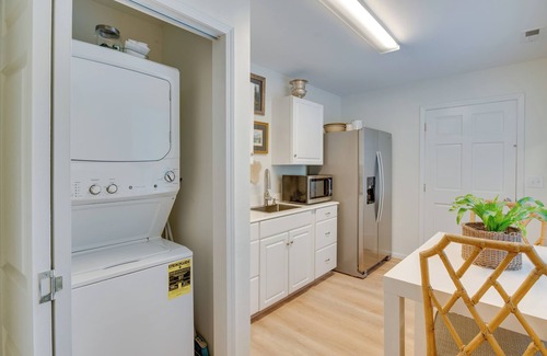 Cave Spring Apartment | Idyllic Cave Spring Studio w/Patio & Fire Pit!