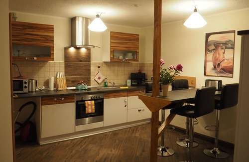 Rossau Apartment | Idyllic, close to nature and quiet