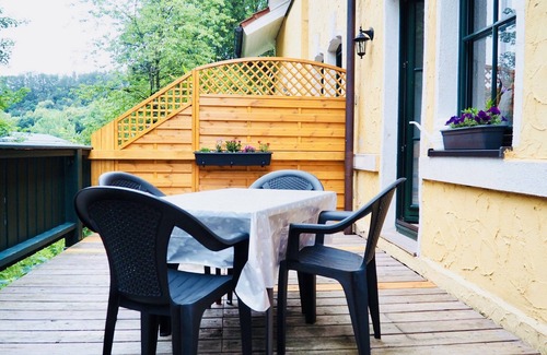 Rossau Apartment | Idyllic, close to nature and quiet