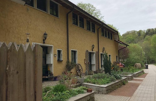 Rossau Apartment | Idyllic, close to nature and quiet