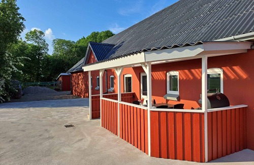 Christiansfeld Apartment | Idyllic country apartment incl. all utilities