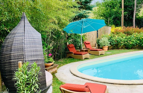 Uncinano Villa | Idyllic Countryside villa on 1ha land. Pool & Air Conditioner