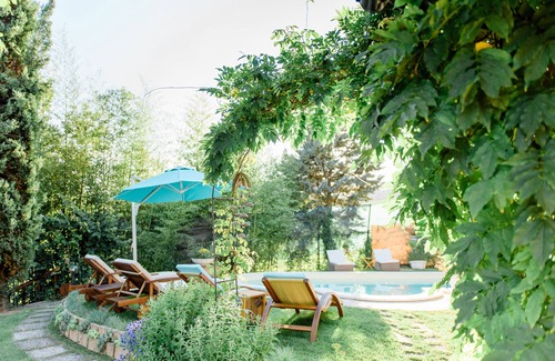 Uncinano Villa | Idyllic Countryside villa on 1ha land. Pool & Air Conditioner