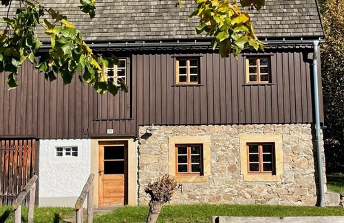 Lichtenberg/Erzgeb. House | Idyllic torrent in the heart of the Ore Mountains