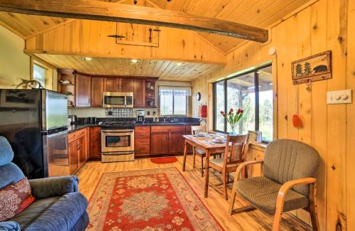 Lewis House | Idyllic Dolores Cabin with Fire Pit and Lake Views!