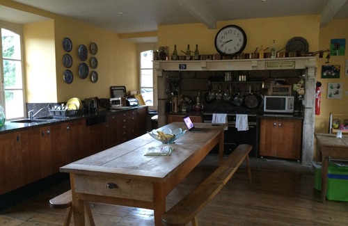 La Roche-Canillac House | Idyllic Family Chateau with Pool and 26 Hectares of Forests and Fields