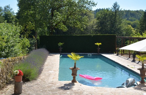 La Roche-Canillac House | Idyllic Family Chateau with Pool and 26 Hectares of Forests and Fields