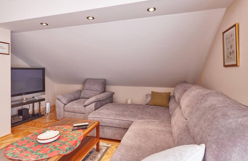Pakrac House | Idyllic, family-friendly vacation home with private outdoor pool and lush garden.