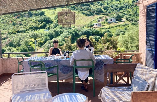 Budoni House | Idyllic, fascinating Holiday Home in an old shepherds village with sea view