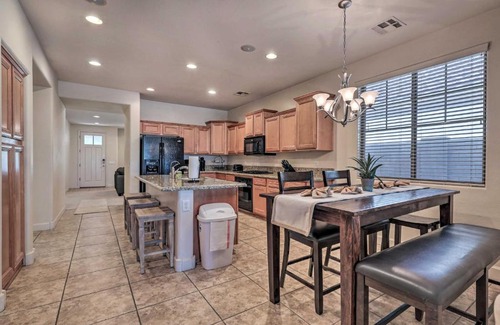 Higley Park House | Idyllic Gilbert Abode with Private Pool Near Golf!