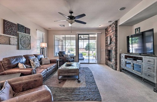 Higley Park House | Idyllic Gilbert Abode with Private Pool Near Golf!