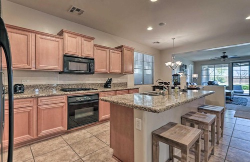 Higley Park House | Idyllic Gilbert Abode with Private Pool Near Golf!