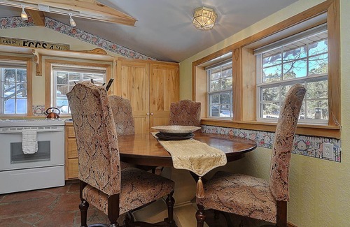 Salida Cabin | Idyllic Historic Log Cabin~Streamside~Forested Seclusion~Gated Privacy~Hot Tub