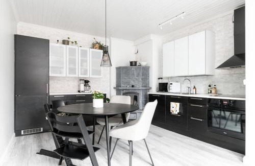 Rauma House | Idyllic house in Old Rauma
