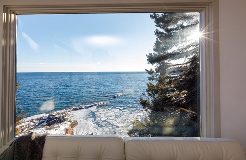 Tofte Condo | Idyllic Lake Superior Lodging on the North Shore of MN. Jaw dropping!