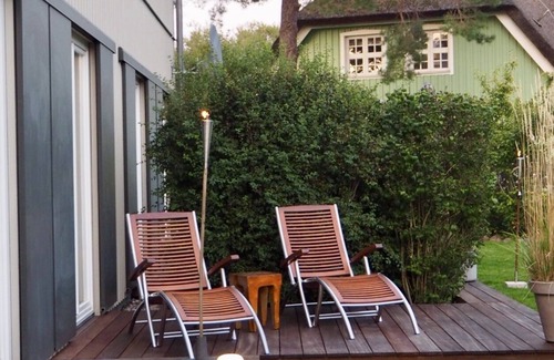 Wieck auf dem Darss House | Idyllic on historical grounds. Architect DH with Darßer elements