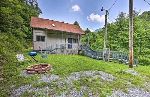 Roan Mountain House | Idyllic Roan Mountain Cabin Across from Creek