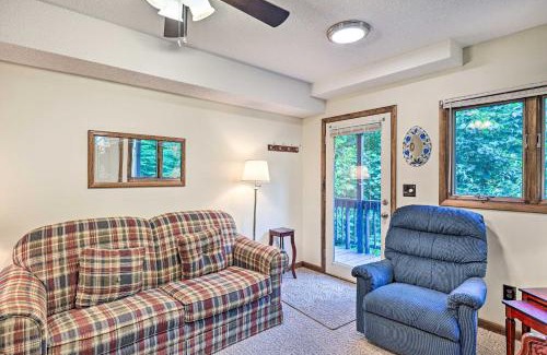 Roan Mountain House | Idyllic Roan Mountain Cabin Across from Creek