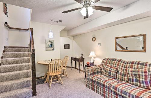 Roan Mountain House | Idyllic Roan Mountain Cabin Across from Creek