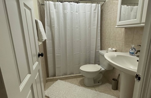 Clapham Condo | Idyllic serene secure condo minutes from beach & amenities.