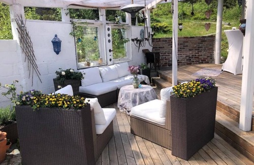 Bomlo Cabin | Idyllic summer cabin directly on the fjord.