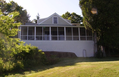 Georgetown House | Idyllic Summer Home with Ocean Views and a Private Beach on a Tidal Bay