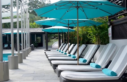 Charlotte Apartment | Idyllic Superior Ocean View Room | Pool, Parking, Scenic View | Adults Only!