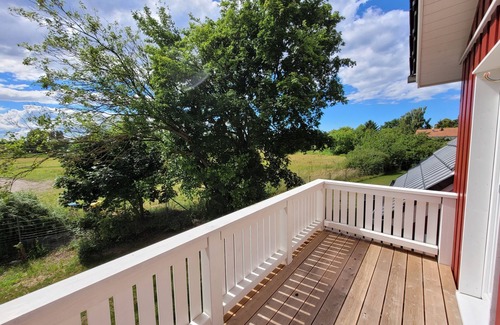 Lindow Villa | Idyllic Swedish-style vacation home with garden, close to the lake and a paddock