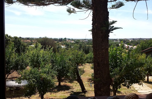 Fonte do Bispo Apartment | Idyllic & the beach biologically restored farmhouse, heating, Wi-Fi