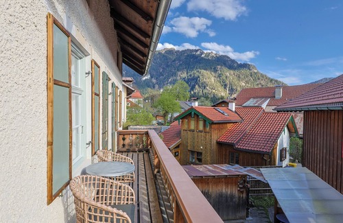 Oberammergau House | Idyllic vacation home with garden directly in Oberammergau