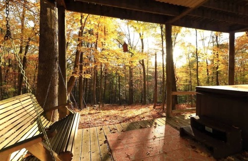 Berkeley Springs Cabin | Idyllife Summary: Esc
