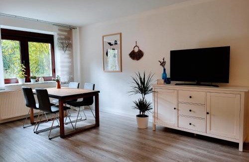 Nordost Apartment | Idyllische Stadtrand-FeWo