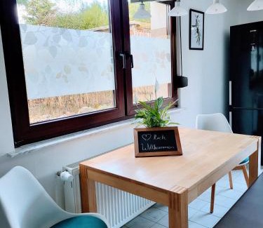 Nordost Apartment | Idyllische Stadtrand-FeWo