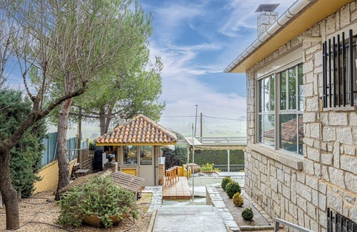 Venturada Ski Chalet | If you are looking for peace and quiet, this is the sitio.Si you are looking for feasts NO