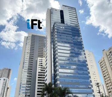 Goiania Apartment | iFlat Brookfield Towers BT2801 Jardim Goiás