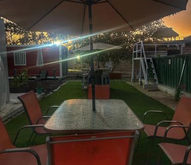 Barra de Navidad Apartment | Iglú Simbad con vista al cielo