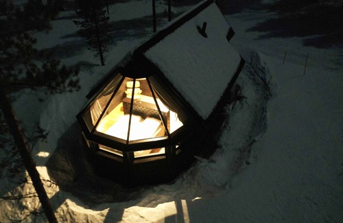 Enontekio Villa | Igloo 1 in Villa Northern Lights by DG Lomailu