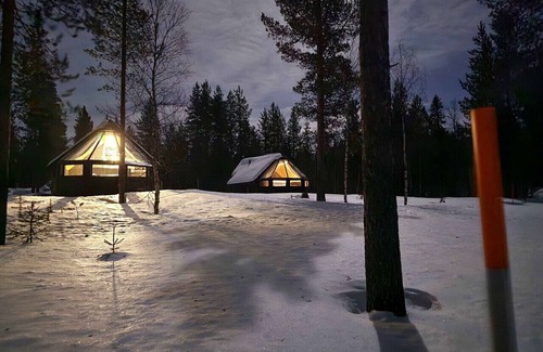 Enontekio Villa | Igloo 2 in Villa Northern Lights by DG Lomailu