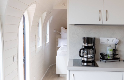 Niedere Borde House | Igloos for 4 people - Jersleber See Camping & Adventure Resort