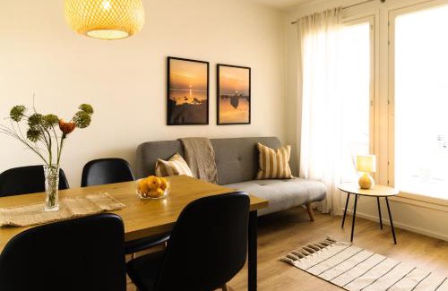 Kokkola Apartment | Ihastuttava luhtitaloyksiö