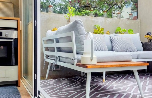Espinho Apartment | ihB Cosy Studio w/Amazing Terrace
